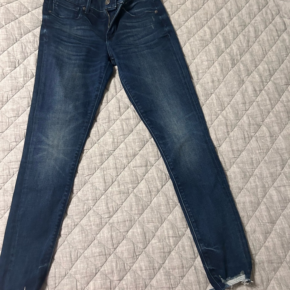 Express Blue Skinny Jeans Classic Style